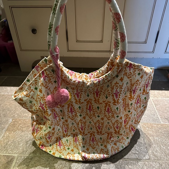 Rock flower paper bag. New. Never used. - Picture 3 of 8